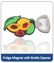 Fridge Magnet with Bottle Opener