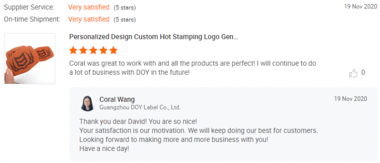 Real Leather Patches Custom Reviews