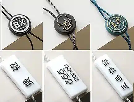 regular shape hang tag string DOYLabel