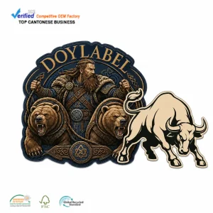 Custom 3D Embossed TPU Patches for Clothing