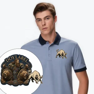 Custom 3D Embossed TPU Patches for Clothing